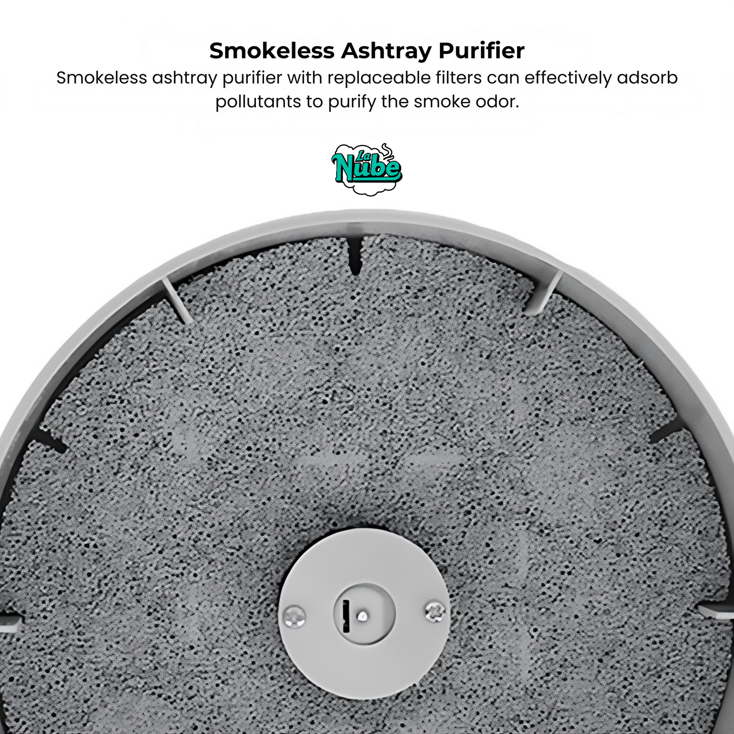 Cloud Purifying Ashtray: Eliminates Odors and Keeps the Environment Fresh