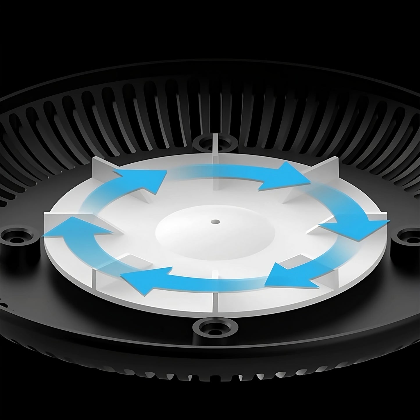 Cloud Purifying Ashtray: Eliminates Odors and Keeps the Environment Fresh